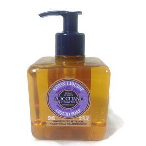 L'Occitane Shea Lavender Hand & Body Liquid Soap 300ML New